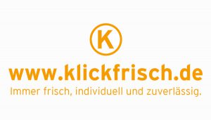 Logoentwicklung www.klickfrisch.de